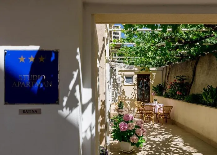 巴蒂纳酒店 3* 杜布罗夫尼克